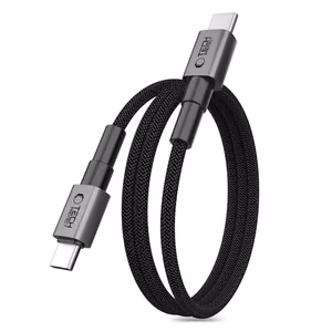 Tech-Protect Ultraboost DNA MagTwist USB-C PD Kaabel 100W / 5A 100 cm - Hall