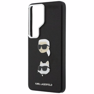Karl Lagerfeld ümbris Saffiano Double Heads Metal Samsung Galaxy S26 Ultra must