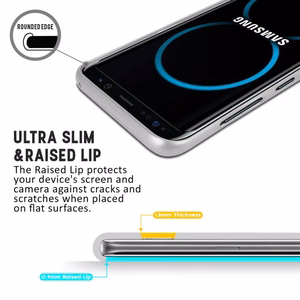 Чехол Mercury I-Jelly для Samsung Galaxy S8+, серебристый