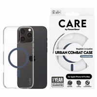 CARE by PanzerGlass Flagship Ümbris iPhone 16 Pro Max 6.9" sinine/sinine MagSafe 1368