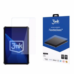 Oukitel RT5 – 3mk FlexibleGlass (kuni 13") tahvelarvuti ekraanikaitse