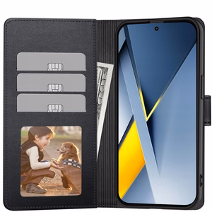 Tech-Protect rahakotikott Xiaomi Poco F8 Ultra jaoks - must