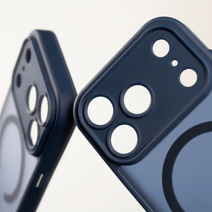 Mag Matt ümbris iPhone 15 6,1" tumesinine