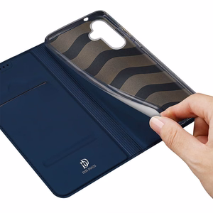DUX DUCIS чехол-книжка SKIN PRO для SAMSUNG A15 5G синий
