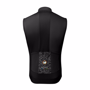 Rockbros TLMJ002 ROAD TO SKY insulated windproof vest S - black