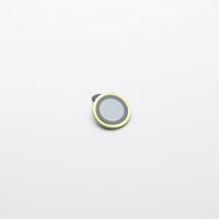 Set of lens glasses jaoks iPhone 13 Pro 6,1" / iPhone 13 Pro Max 6,7" roheline (3pcs)