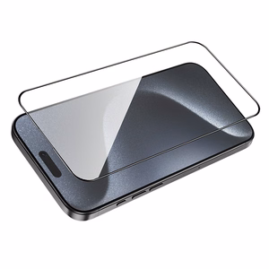 Закалённое стекло Borofone BF8 Diamond Armor Full Screen 5D для iPhone 16 Pro/17 — 10 шт.