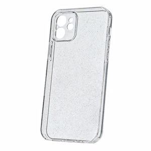 Läbipaistev TFO Shine 2 mm sädelusega ümbris – Apple iPhone 17 Pro Max ja iPhone 18 Pro Max mudelitele