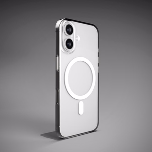 Puro 0.3 MAG Ultra-Slim TPU Ümbris Compatible with MagSafe jaoks iPhone 17 - Läbipaistev