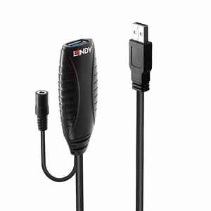 KAABEL USB3 aktiivne pikendus/15M 43099 LINDY