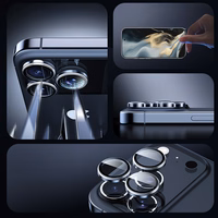 Rock Tempered glass Pure Series Camera Lens on camera jaoks Iphone 17 (lens 2 pieces) must