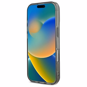 Karl Lagerfeld IML Karl Head Electroplated iPhone 16 Pro Ümbris - must