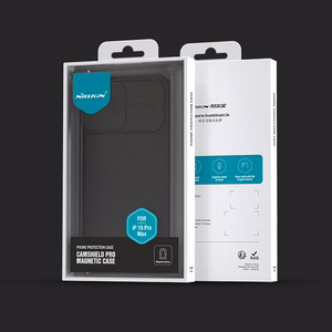 Nillkin CamShield Pro Magnetic Ümbris jaoks iPhone 15 Plus with Camera Protector - roheline