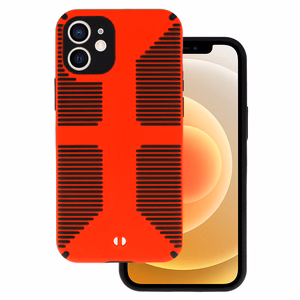 TEL PROTECT Grip чехол для Iphone 12 красный