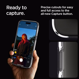 Spigen Ultra Hybrid Ümbris jaoks iPhone 16 Pro Max - Clear