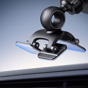 Joyroom JR-ZS259 klambriga autohoidik kolme reguleeritava toega – must