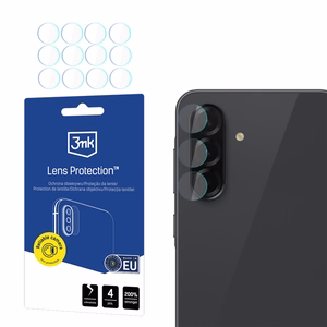 3mk Lens Protection hübriidne kaamera objektiivi klaas Samsung Galaxy A37 / A57 jaoks