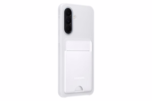 OA376TJE kaardipesaga ümbris Samsung Galaxy A37, helehall