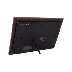 Kruger&Matz FRAMEO Wi-Fi 10,1-tolline digitaalne pildiraam puitraamiga