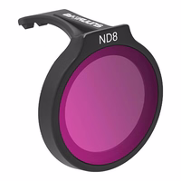 SUNNYLIFE komplekt of six filters jaoks DJI Neo MCUV+CPL+ND8+ND16+ND32+ND64