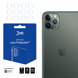 3mk Lens Protection Camera Glass jaoks iPhone 11 Pro Max