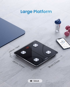RENPHO Elis 1 Smart Body Scale Black