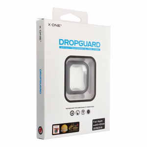 X-ONE Dropguard Ümbris - jaoks Apple Watch 10/11 42mm must