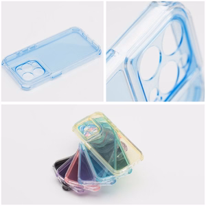 MATRIX CLEAR Ümbris jaoks IPHONE 14 sinine