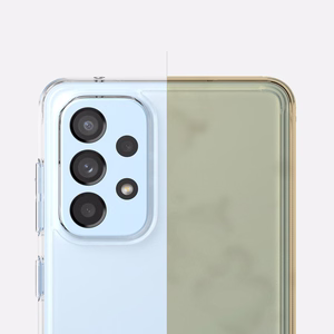 Ringke Fusion tpu korpus koos raamiga Samsung galaxy a73 läbipaistev