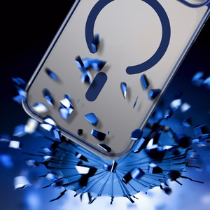 3mk Frosty MagCase для iPhone 17 Pro - синий