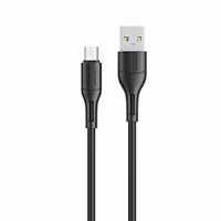 USAMS Kaabel U68 microUSB 2A Fast Charge 1m must SJ502USB01 (US-SJ502)
