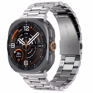 Tech-Protect Stainless Steel bracelet for Samsung Galaxy Watch Ultra 47 mm – silver