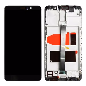 LCD ekraan Huawei Mate 9 Valge koos raamiga HQ