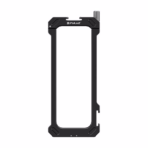 Metal protective cage PULUZ with tripod adapter jaoks Insta360 X4