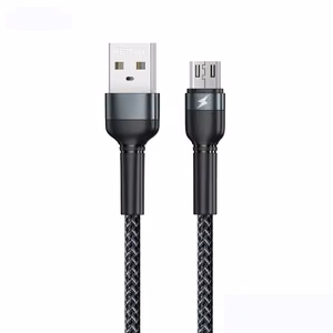 USB kaabel Remax RC-124m USB-A to MicroUSB 1.0m must