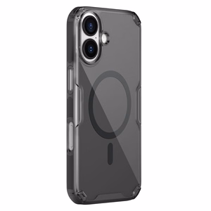 Nillkin Nature TPU Pro Magnetic Ümbris Compatible with MagSafe jaoks iPhone 17 - Translucent Must