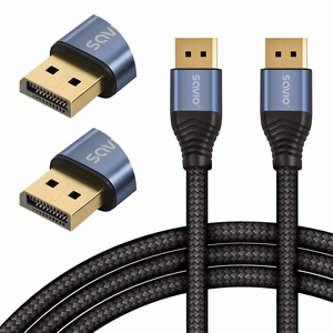 Savio CL-210 DisplayPort kaabel 2 m must