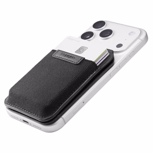 Spigen Slim Fold S314-4 MagSafe magnetiline telefoni kaarditasku – must