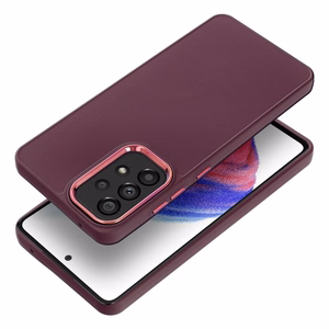 FRAME Ümbris jaoks SAMSUNG A52 5G / A52 LTE ( 4G ) / A52s 5G lilla