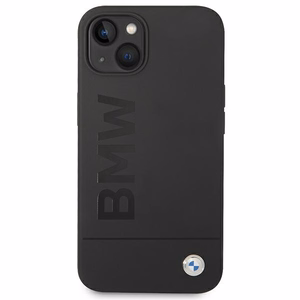 Ümbris BMW BMHMP14MSLBLBK iPhone 14 Plus 6.7 "must / must hardcase Silicone Signature Logo Magsafe