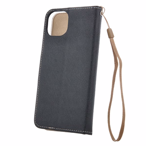 Smart Fancy ümbris iPhone 16 6,1" must-kuldne