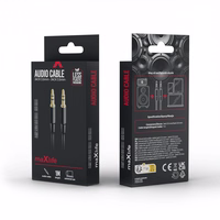 Maxlife audio cable jack 3.5 mm - jack 3.5 mm 1m must