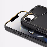 DUX DUCIS Ümbris RAFI II MAG with Alus compatible with MagSafe jaoks IPHONE 16e must