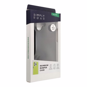 ROAR case RAINBOW BUMPER compatible koos MagSafe jaoks IPHONE 16 must