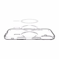 SPIGEN CASE LIQUID CRYSTAL MAG MAGSAFE IPHONE 17 CLEAR/WHITE
