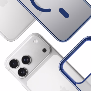 3mk Frosty MagCase для iPhone 17 Pro - синий