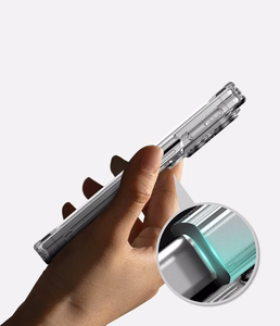 Ringke Fusion Flap Magnetic ümbris seadmele Samsung Galaxy Z Fold 8, MagSafe-ühilduv – läbipaistev