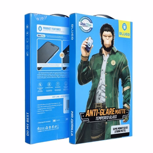 Karastatud klaas 5D Mr. Monkey Glass (Strong Matte) Apple iPhone 17 Pro Max must