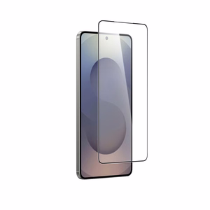 AmazingThing Radix Full Glass закалённое стекло с чёрной рамкой для Samsung S25 Edge
