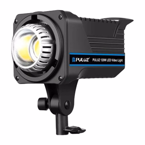Puluz 120 W LED-stuudiovalgusti värvitemperatuuri reguleerimise ja kaugjuhtimispuldiga